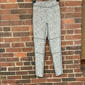 Gymshark fleur texture leggings